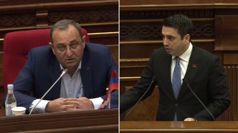 Գուցե փորձ արվի՞, որ պատգամավորներ մեկնեն Արցախ. ընդդիմադիրը՝ Ալեն Սիմոնյանին