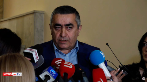 Ադրբեջանի ուզածը մինչեւ Երեւան գալն է. Արմեն Ռուստամյան