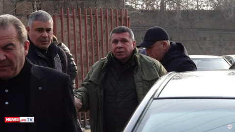 Վովա Գասպարյանը եկավ դատարան