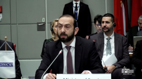Remarks by MFA of Armenia Ararat Mirzoyan at the Special Meeting of OSCE Permanent Council