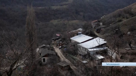 «Պատերազմից հետո շատերը հող չէին մշակում». Արցախի Կուսապատում բնակիչները հողը կմշակեն