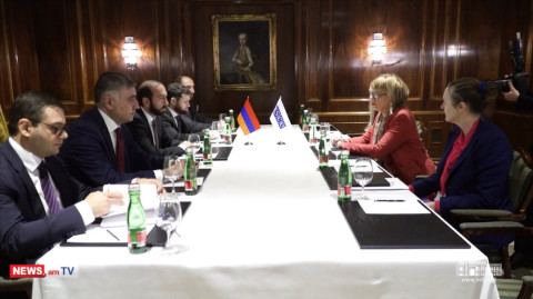 Արարատ Միրզոյանը հանդիպել է ԵԱՀԿ գլխավոր քարտուղարի հետ