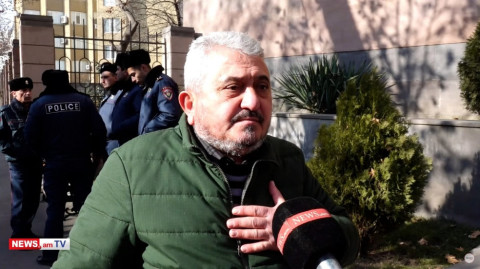 Լցրել են մի սենյակի մեջ, վառել և հետո էլ հանրագիտարանից վերցրած բառ են ասում՝ սահմռկեցուցիչ դեպք է. ծնող