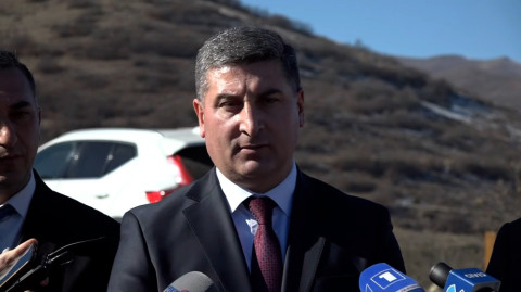 ««Հյուսիս–հարավը» դեռ 5-6 տարի պետք է կառուցենք, եթե այս տարի շինարարական կազմակերպություն ունենանք». Սանոսյան