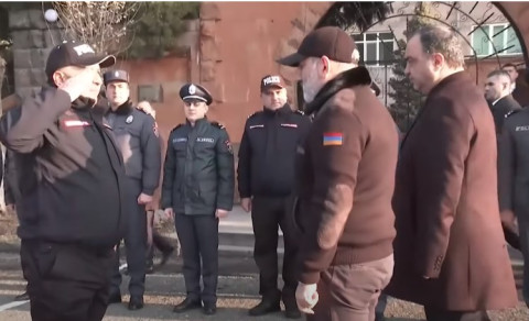 Պարեկային ծառայությունը կարկատանի տրամաբանությունը հաղթահարելու մեր կամքի դրսևորումներից է. Փաշինյան