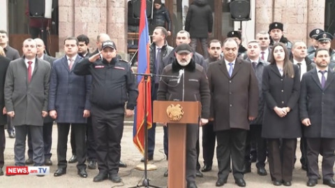 Կոռուպցիան ավիրում է երկիրը, զրկում ապագայից. Նիկոլ Փաշինյան