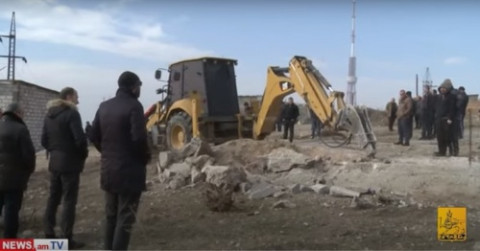 Նոր Նորք և Քանաքեռ-Զեյթուն վարչական շրջաններում ապօրինի շինություններեն ապամոնտաժվել