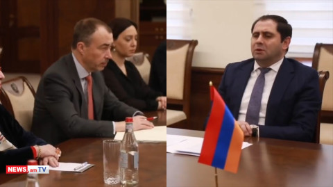 Սուրեն Պապիկյանը հանդիպել է Տոյվո Կլաարի հետ