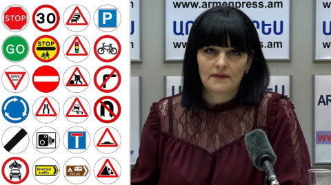 Հայաստանում ճանապարհային նշանները կարող են փոփոխվող լինել` կախված օրվա ժամից