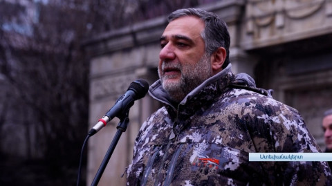 Ադրբեջանցիներ, ձեր պլանը չի կատարվելու. Ռուբեն Վարդանյան