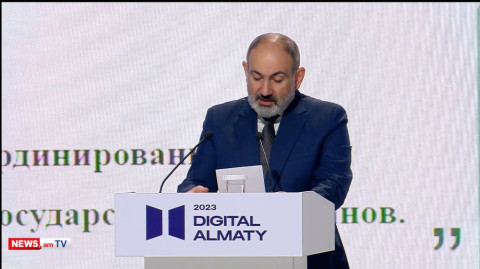 Հայաստանը կարեւոր է համարում միասնական թվային տարածքի ձեւավորումը ԵԱՏՄ-ի տարածքում. Փաշինյան