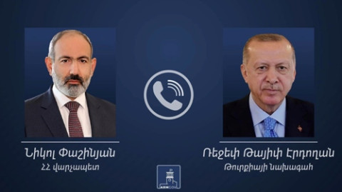 Փաշինյան–Էրդողան հեռախոսազրույց. Օրը` մեկ տողով 07.02.2023