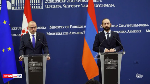 Հայ-ադրբեջանական սահմանին ԵՄ առաքելությունը չի երաշխավորում ստատուս քվոն. Խորվաթիայի ԱԳ նախարար
