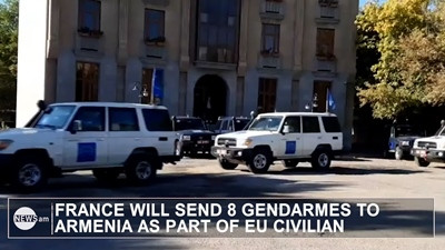 ARMENIAN NEWS: France to send 8 gendarmes to Armenia as part of EU mission