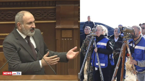 Նիկոլ Փաշինյանի շուրթերով կատարյալ աղետ հնչեց. 100 դիտորդ, 8 ժանդարմ Հայաստանի սահմանին