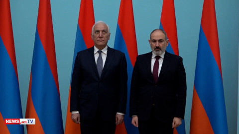 Նախագահականում տեղի է ունեցել նորանշանակ նախարարների երդման արարողությունը