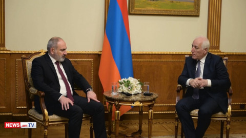 Նախագահը շնորհակալություն հայտնեց Փաշինյանին Թուրքիա հայ փրկարարներ ուղարկելու համար