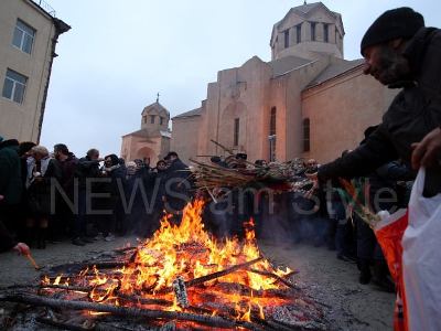 Հայաստանում նշում են Տրնդեզը