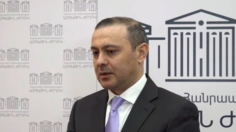 Ղարաբաղի մասին հիշատակում կա. Արմեն Գրիգորյանը՝ խաղաղության պայմանագրի նախնական տարբերակի մասին