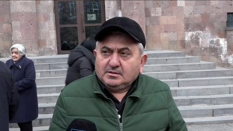 Հերոսածին ծնողի՞ն են տուգանում 50 հազար դրամով, երեւի Նիկոլն էդ փողի կարիքն ունի. զոհվածի հայր
