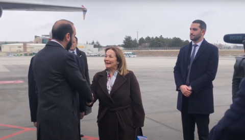 Արարատ Միրզոյանը ժամանեց Անկարա