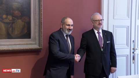 Փաշինյանը Լատվիայի նախագահի հետ քննարկել է Հարավային Կովկասում տեղի ունեցող գործընթացները