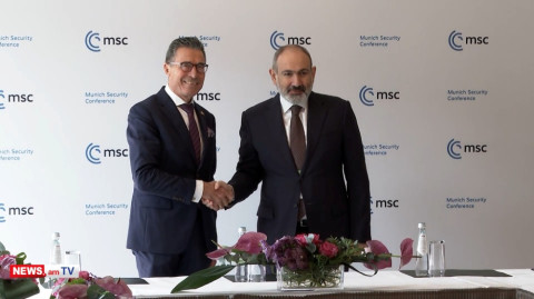 Վարչապետը հանդիպել է ՆԱՏՕ-ի նախկին գլխավոր քարտուղար Անդերս Ֆոգ Ռասմուսենի հետ