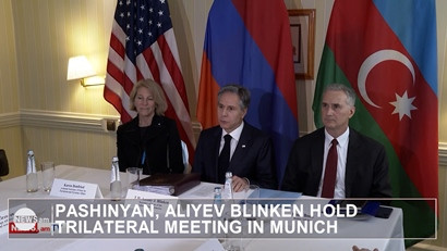 ARMENIAN NEWS: Pashinyan, Aliyev, Blinken meet in Munich