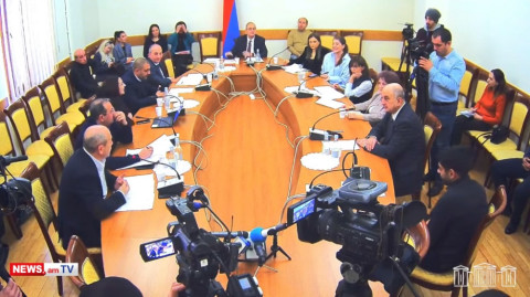 «Նիկոլ Փաշինյանն էր ասում՝ դուք չեք որոշելու, թե թուրքը որտեղ կանգնի». Գեղամ Նազարյանը՝ ՔՊ–ականներին