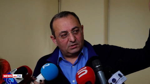 Իշխանությունը ցույց է տալիս Ադրբեջանին, որ մենք պայքարելու ենք ձեզ ցավացնողների դեմ. Արծվիկ Մինասյան
