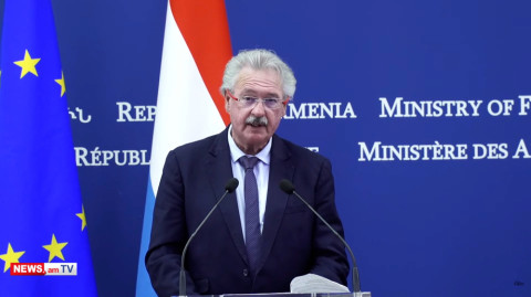 Խաղաղության եռակողմ բանակցությունները կարծես կանգ են առել. Լյուքսեմբուրգի ԱԳ նախարար