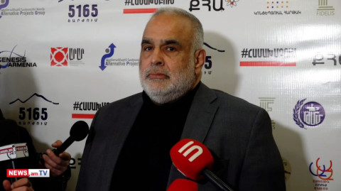 Հատկապես Արցախում իշխանիկ խաղալու ժամը չէ. Րաֆֆի Հովհաննիսյան