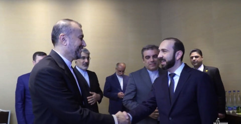 Հայաստանի և Իրանի ԱԳ նախարարների հանդիպումը Ժնևում