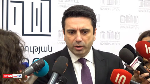 Մի քիչ ավել եմ համարում Մոսկվայից ջղաձգումները, երբ այլ կողմ փորձում է դրական բան անել. Ալեն Սիմոնյան