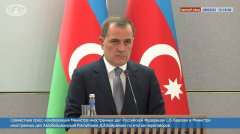 Բայրամովը պաշտոնական Երեւանին մեղադրեց «ոչ կառուցողականության» մեջ