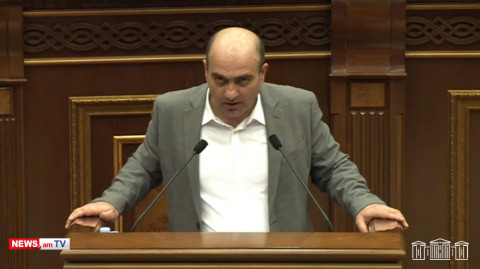 Թուրքը Ջերմուկի սարերի վրա է եւ ամրանում է մեր երկրի ինքնիշխան տարածքում. Թադեւոս Ավետիսյան