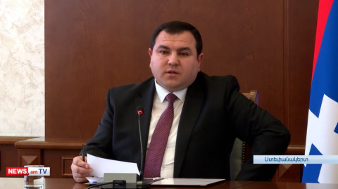 Գուրգեն Ներսիսյանը նշանակվել է Արցախի պետնախարար