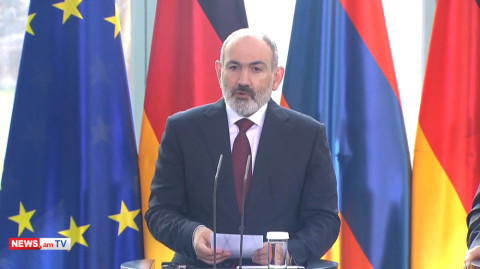 Ադրբեջանը շարունակում է ապակառուցողական քաղաքականությունը. Փաշինյանը՝ Շոլցի հետ հանդիպմանը