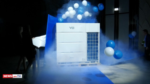 Աշխարհահռչակ Midea ընկերության նոր սերնդի ջեռուցման ու հովացման համակարգը Հայաստանում է
