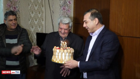 Մոնումենտցի «Վարպետ» անունով հայտնի Վահան պապը նշում է ծննդյան 100-ամյակը