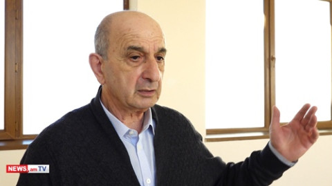 Ադրբեջանին ձեռնտու է Արցախի ճակատագիրը Հայաստանի հետ քննարկել, Արցախին դա պետք է ձեռք չտա.Խաչատրյան