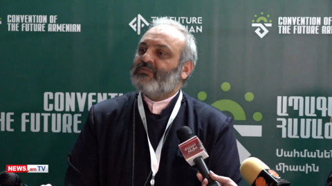 Չեմ կարող ճամփա գնալ մեկի հետ, ով խոսում է 120 հազարին 3 մլն մարդու հետ փոխարինելու մասին. Սրբազան