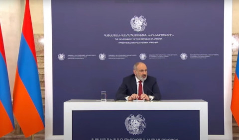 «Ադրբեջանը փորձում է ԼՂ–ում ցեղասպանություն իրականացնելու մանդատ ձեռք բերել՝ ՀՀ–ի ստորագրությամբ». Փաշինյան