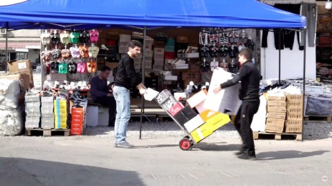 «Սուրմալու» տոնավաճառը փակվել է. մարզերից առևտրականներն անակնկալի են եկել՝ տեսնելով փակ տաղավարները