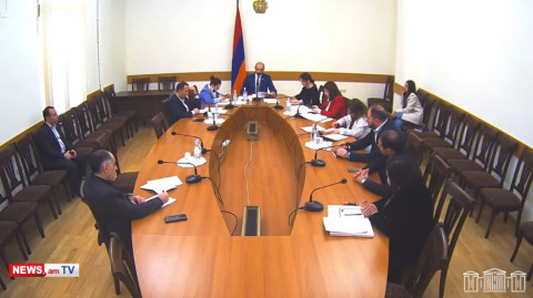 Թվերը սխալ են. Արսեն Թորոսյանը դժգոհ է Անահիտ Ավանեսյանի ներկայացրած զեկույցից