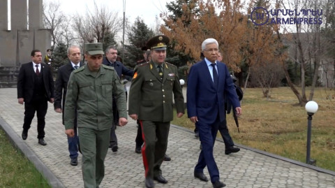 ՀԱՊԿ-ի գլխավոր քարտուղարն այցելել է Եռաբլուր