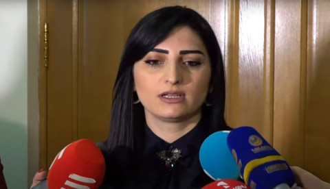 Ահազանգ եմ ստացել՝ Գեղարքունիքի եւ Տավուշի ուղղությամբ զինտեխնիկայի կուտակում կա. Թագուհի Թովմասյան