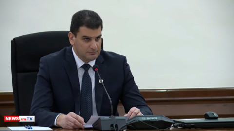 Երեւանի քաղաքապետ Հրաչյա Սարգսյանը հրաժարական տվեց
