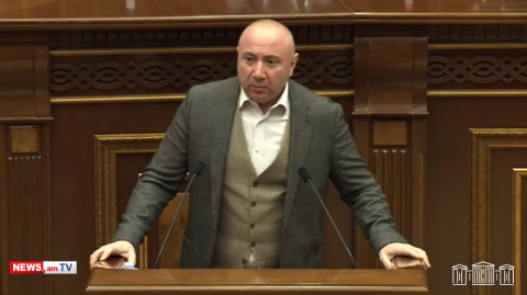 Ձեր օրոք է Ալիեւն այդքան լկտիացել. Անդրանիկ Թեւանյանը՝ ՔՊ–ականներին
