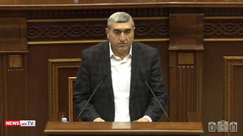 «Հանգիստ ապրեք ձեր երկրում». ՔՊ–ականը՝ Ալիեւին
